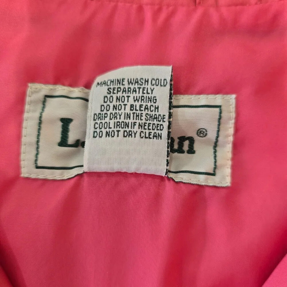 L.L. Bean excellent women